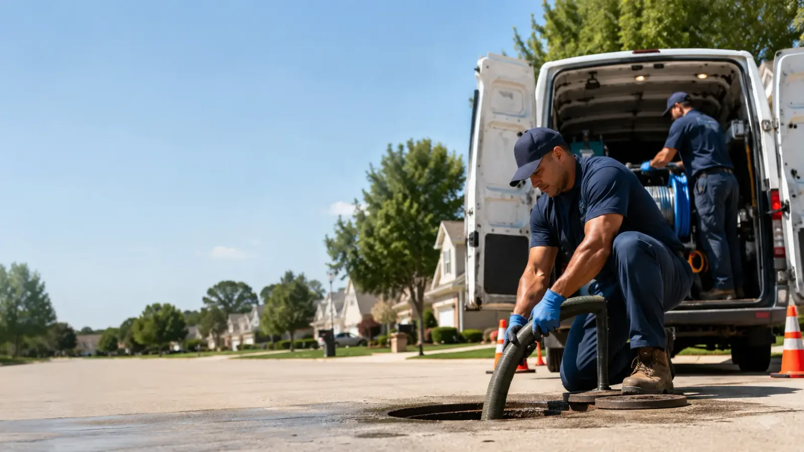 Sewer Backup Cleanup services in Pemberton, OH